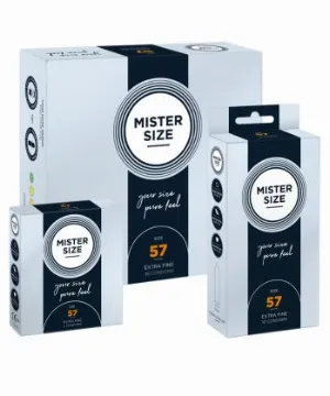 Mister Size 57mm (par 3, 10 ou 36)