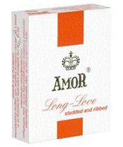 Amor Long Love Studded & Ribbed