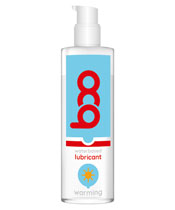 Boo Waterbased Lubricant Warming