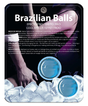 Secret Play Brazilian Balls Effet froid