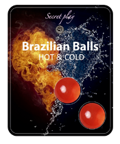Secret Play Brazilian Balls Effet chaud froid