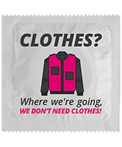 Callvin Clothes ? We don't need clothes