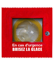 Callvin En Cas D’urgence Brisez La Glace