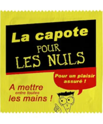 Callvin La capote pour les nuls