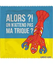 Callvin Alors ?! On n’attend pas ma trique ?