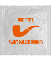 Callvin Une p'tite pipe avant d'aller dormir