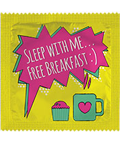 Callvin Sleep with me... Free breakfast