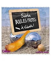 Callvin Soirée Boules Frites