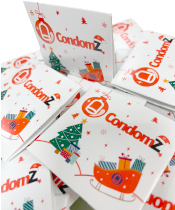 Condomz Édition limité noël
