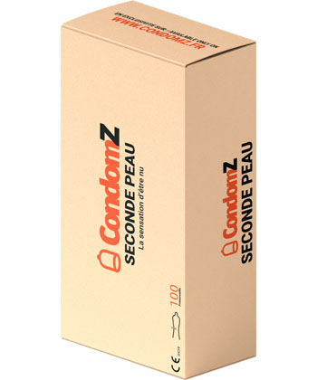 Condomz Seconde Peau