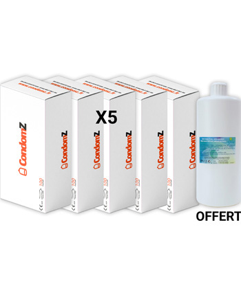 Condomz Classique x500
