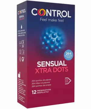 Control Sensual Xtra Dots
