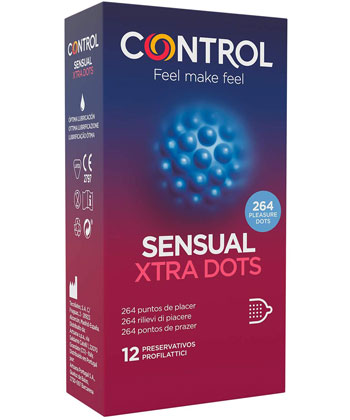 Control Sensual Xtra Dots