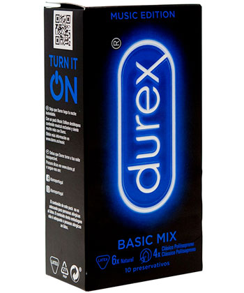 Durex Basic Mix
