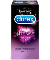 Durex Orgasm'intense