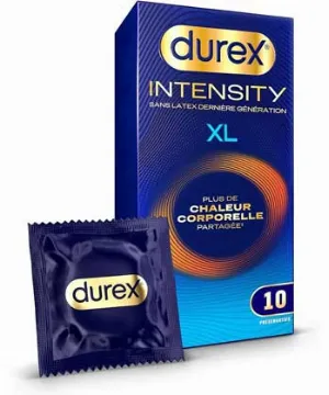 Durex Intensity XL