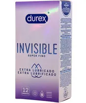 Durex Oculto lubricado extra