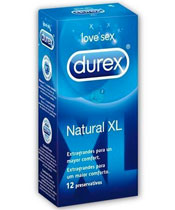 Durex Natural XL