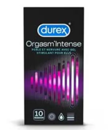 Durex Orgasm'Intense