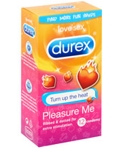 Durex Pleasure Me