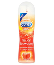 Durex Play Saucy Strawberry