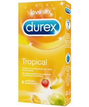 Durex Tropical