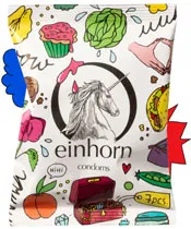 Einhorn Muschigegenstände