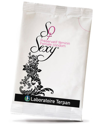 Terpan So Sexy Femidom
