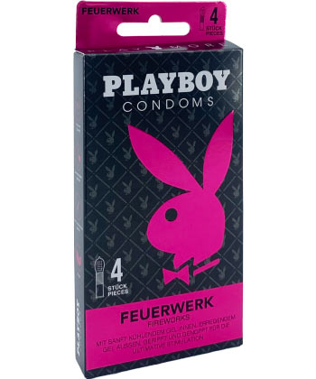 Playboy Feuerwerk
