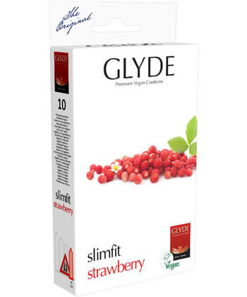 Glyde Slimfit Strawberry