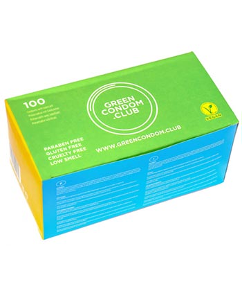 Green Condom x100