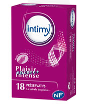 Intimy Plaisir Encore + Intense