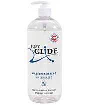 Just Glide a base de agua