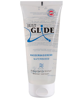 Just Glide a base de agua