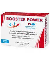 Labo Intex-Tonic Booster Power 4 en 1
