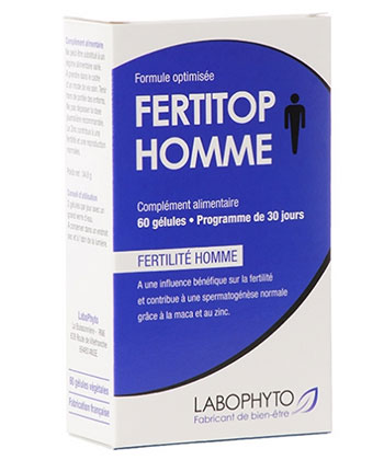 Labophyto Fertitop Hombre