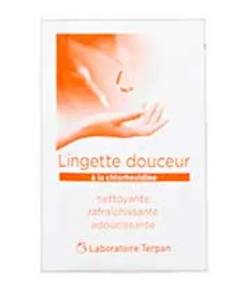 Terpan Lingette douceur  la Chlorhexidine