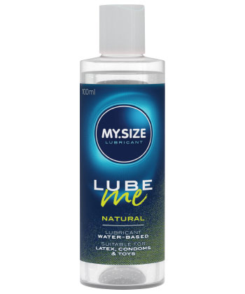 Mysize Lube me natural