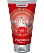 Lube4Lovers Hot Kiss Touch