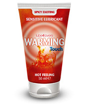 Lube4Lovers Warming Touch