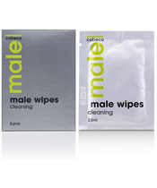 Cobeco Male Wipes Cleaning