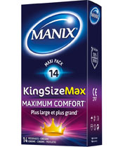 Manix King Size Max