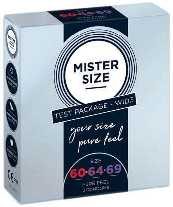 Mister Size 60-64-69