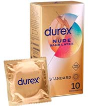 Durex Nude Sans Latex