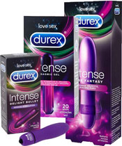 Durex Pack Intense Plaisirs Solo
