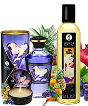 Shunga Pack Libido Fruits Exotiques