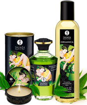 Shunga Pack Thé Vert Exotique