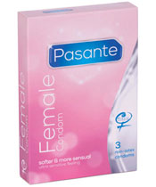 Pasante Female Condom