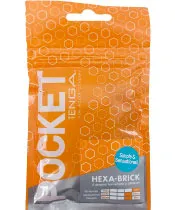 Tenga Hexa-Brick pocket