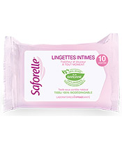 Saforelle Toallitas íntimas Ultra Suave